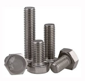 M8-1.25 x 140mm Hex Head Cap Screws Bolts - 150pcs Stainless Steel 316 Fully Threaded Coarse Thread Fasteners - Ideal for Construction, Machinery & Automotive Applications