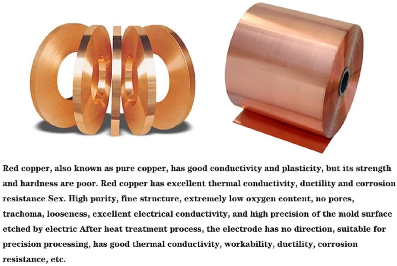 99.9% Pure T2 Solid Bare Copper Round Wire - 0.8mm Diameter, 10m Length - Perfect for Electrical Wiring, Jewelry Making & DIY Crafts