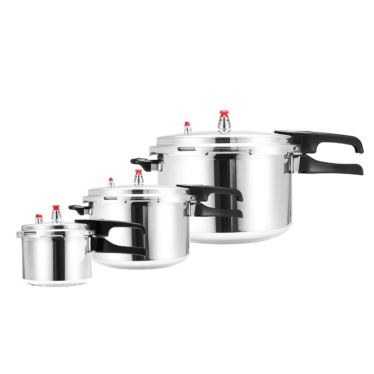 **Graven 3L 11L 17L Commercial Grade 304 Stainless Steel Pressure Cooker - Multi-Size (32cm) - Perfect for Home & Restaurant Cooking, Canning, and Meal Prep**