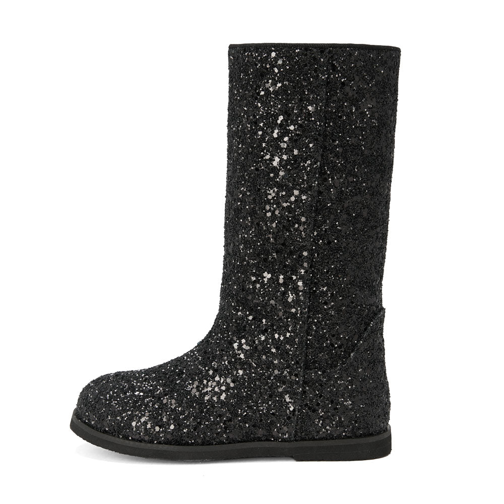 Ann Glitter Black | Sparkling Black Glitter for Nails, Makeup & Crafts – Perfect for Parties, DIY Projects & Festive Occasions