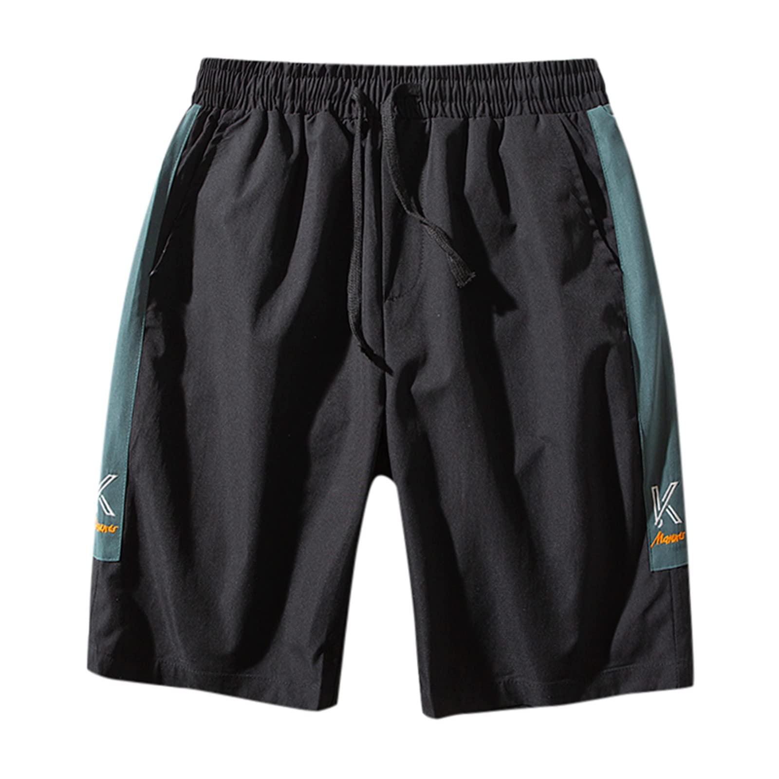 Men's Bamboo Pajama Lounge Shorts - Breathable Cargo & Basketball Shorts for Sleep, Workout & Casual Wear | Comfortable Sleepwear & Athletic Shorts for Home, Gym & Outdoor Activities