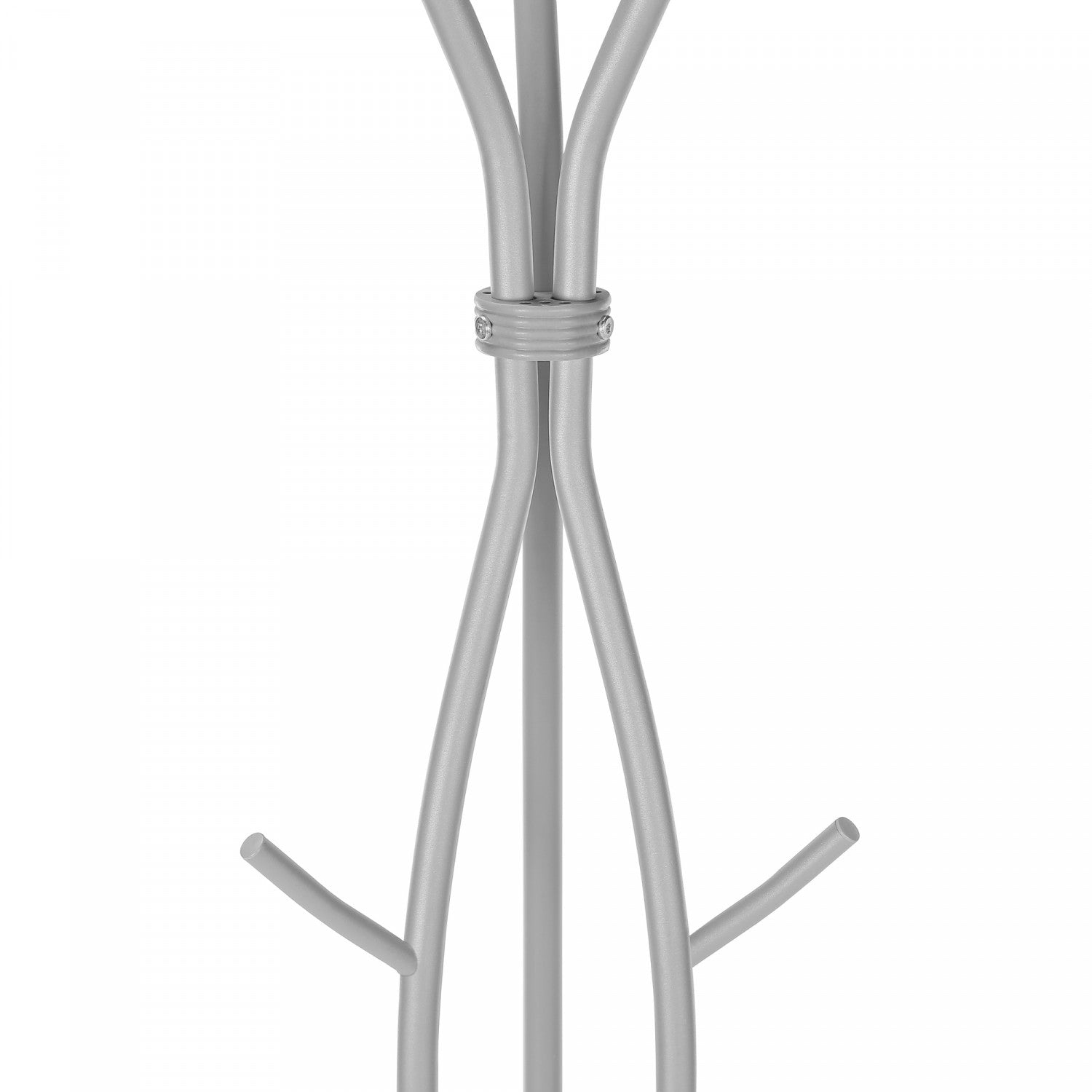 Stylish Silver Aster Coat Rack - Modern Wall Mounted Entryway Organizer for Hats, Jackets & Accessories | Perfect for Home, Office & Apartment Decor