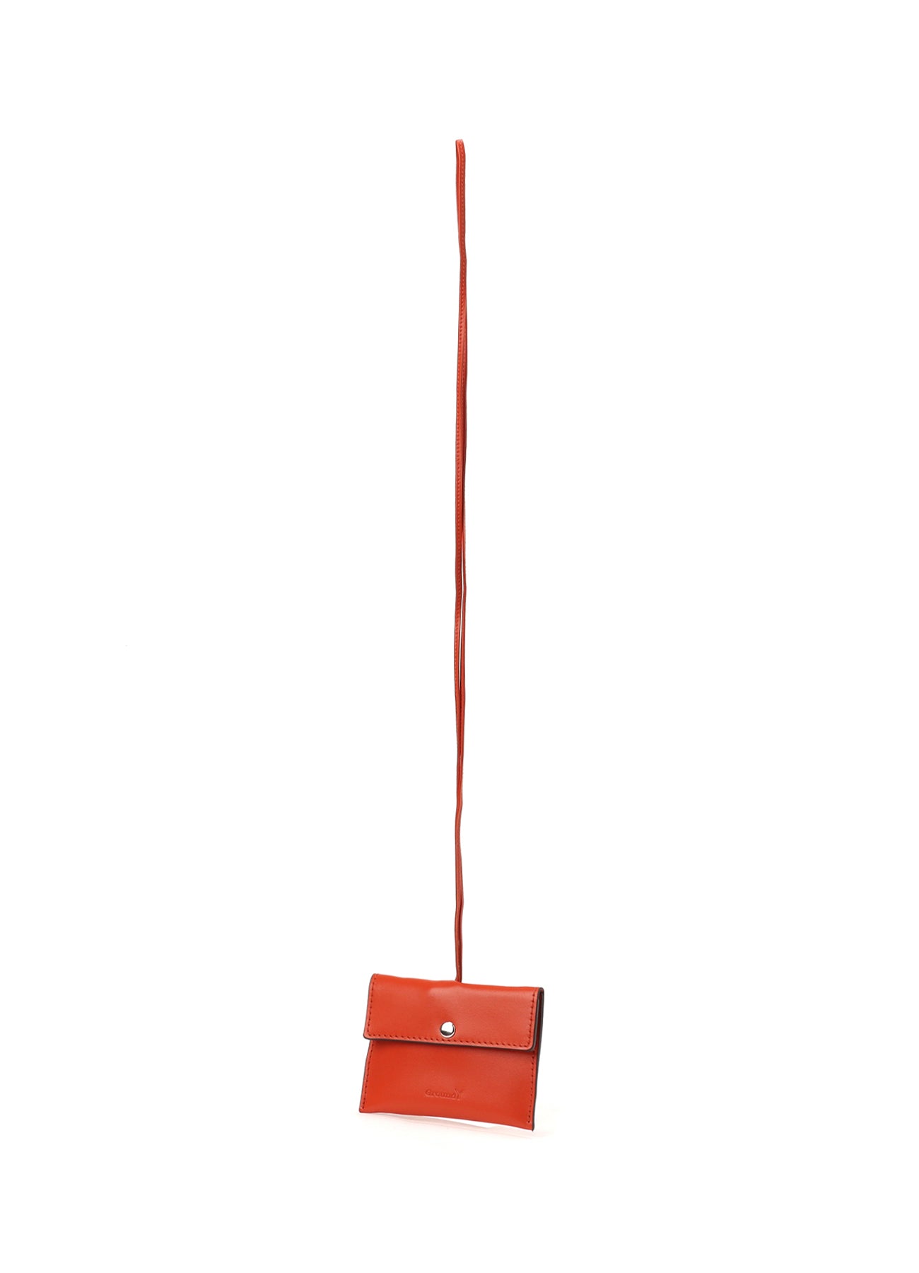 Premium Cow Leather Card & Key Necklace - Stylish RFID Blocking Wallet Holder for Women & Men - Perfect for Travel, Work, and Everyday Use