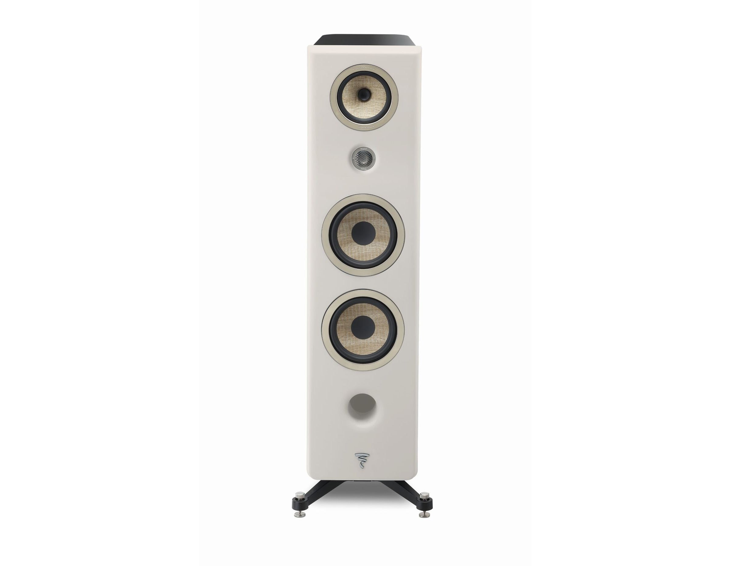 Focal Kanta No3 3-Way Floorstanding Speakers (Pair) - Premium Hi-Fi Audio System for Home Theater & Music Listening