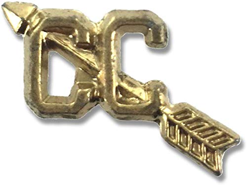 Gold Chenille Lapel Pins - 25 Pack for Student Awards & Sports Recognition