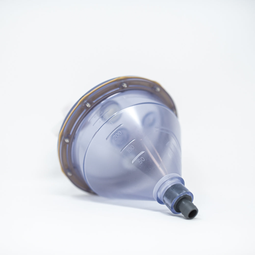 QLS Vacuum Sampler Replacement Sample Chamber - High-Quality Lab Accessory for Scientific Research & Industrial Testing