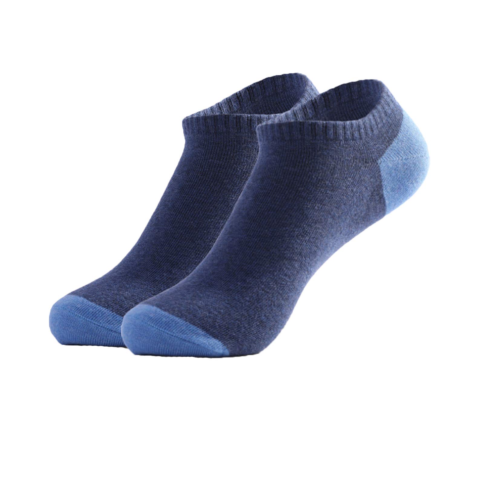 Breathable Cotton Men's Ankle Socks - Thin Summer Socks for Casual Wear & Sports | White Low-Cut Socks for Running, Gym & Daily Comfort