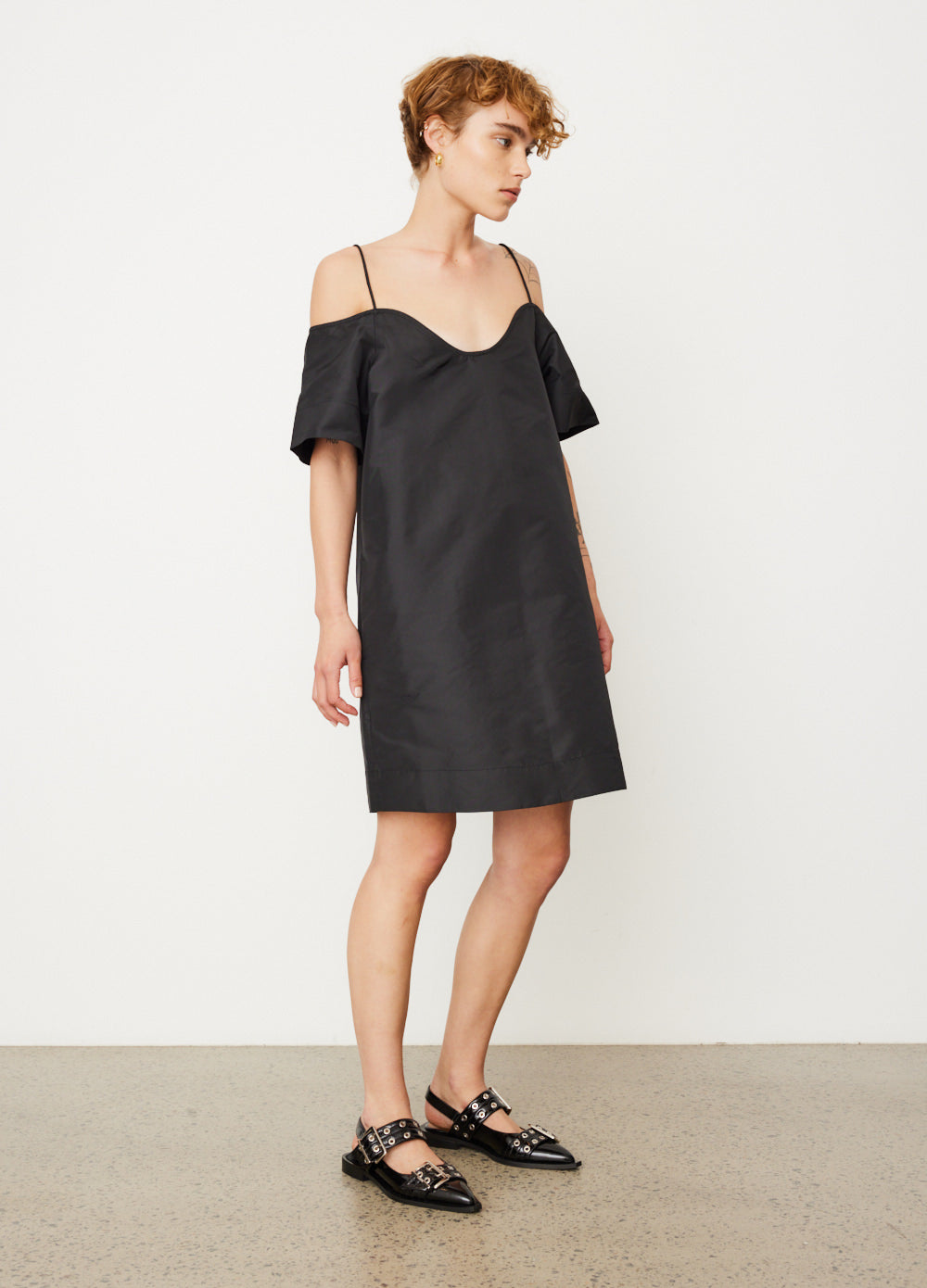Elegant Beaded Taffeta Mini Dress for Women - Party, Cocktail & Evening Wear - Perfect for Weddings, Prom & Special Occasions