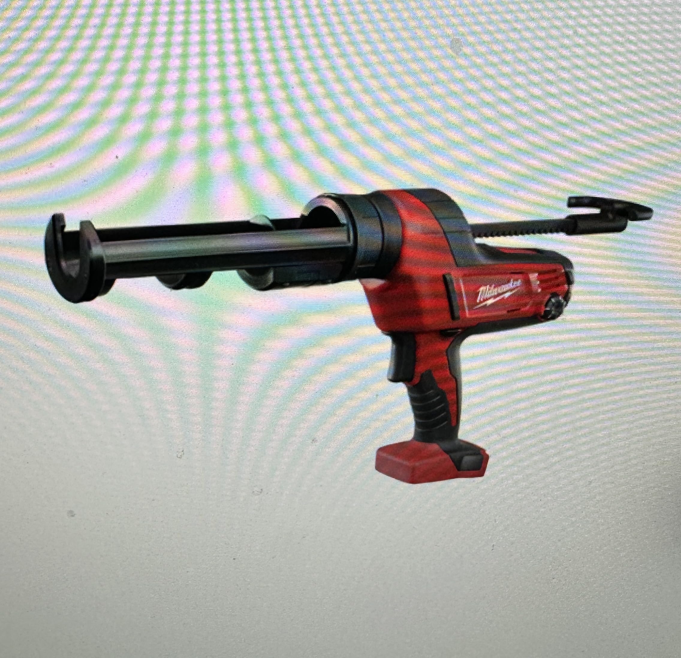 Milwaukee 2641-20 M18 10 oz Cordless Caulk Gun - Electric Sealant Applicator for Construction, Home Repair & DIY Projects