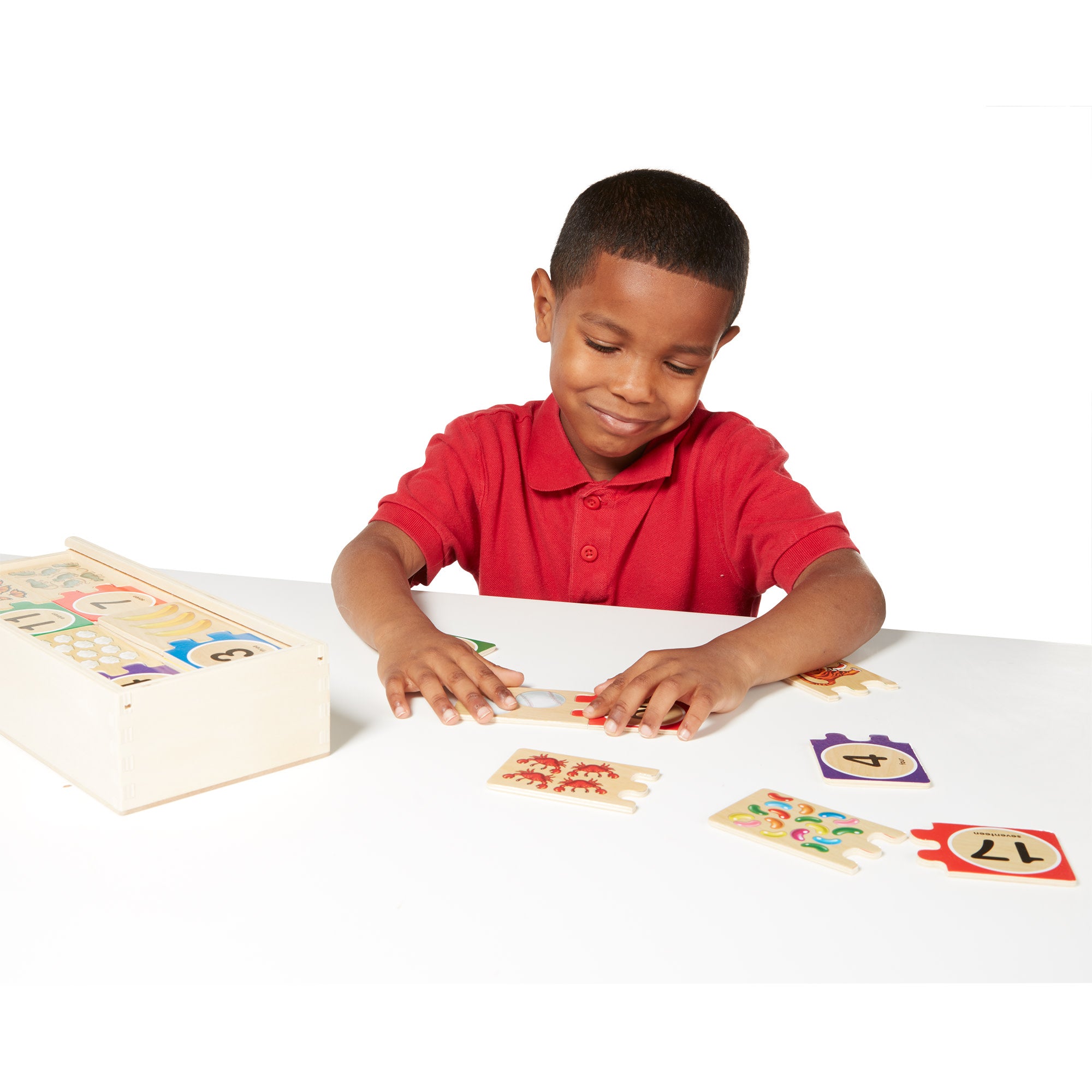 Self-Correcting Number Puzzles for Kids - Montessori Math Learning Toys for Ages 3-5 - Perfect for Homeschooling & Classroom Educational Activities