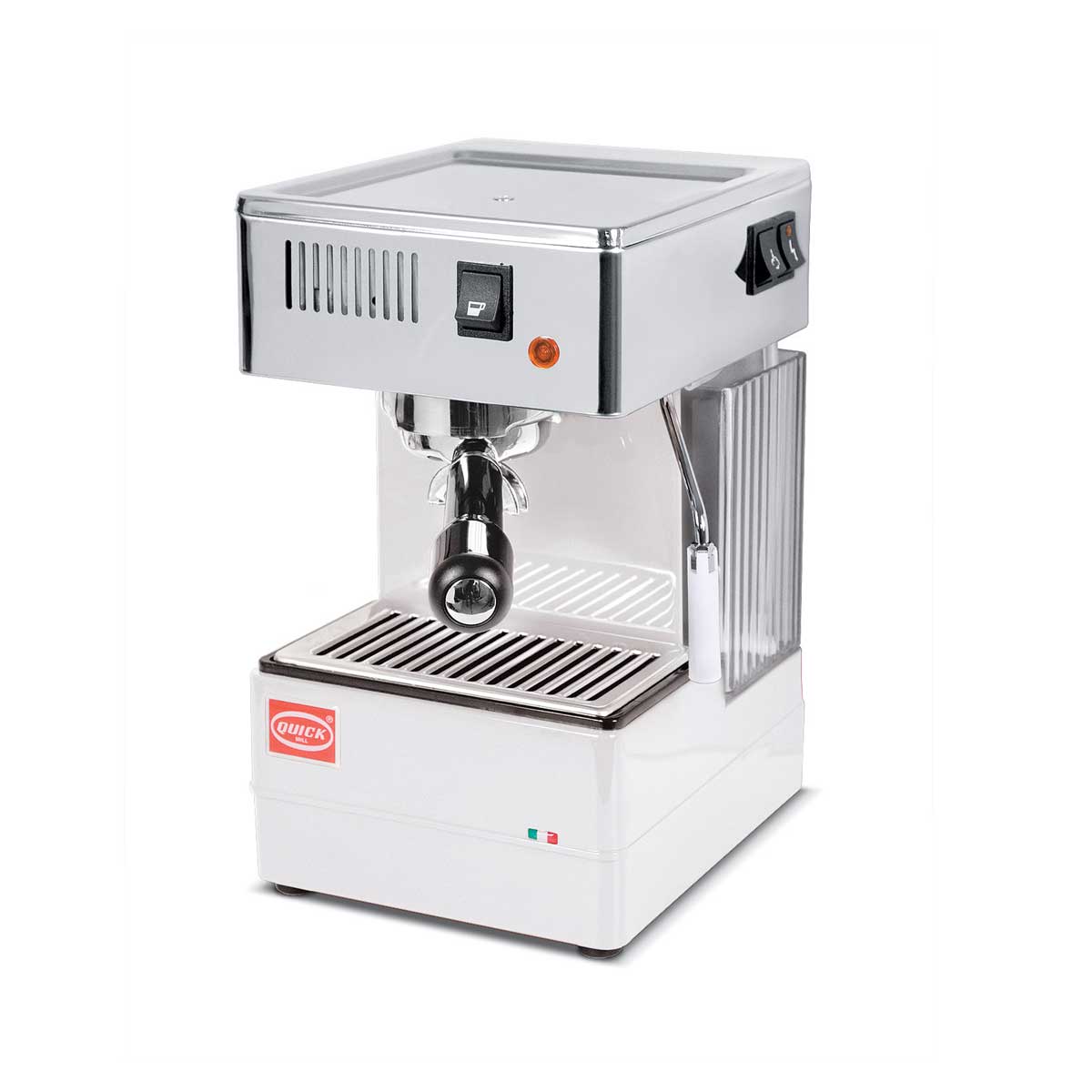 Quick Mill Compatto 0820 Espresso Machine (Open Box) - Perfect for Home Baristas & Coffee Shops