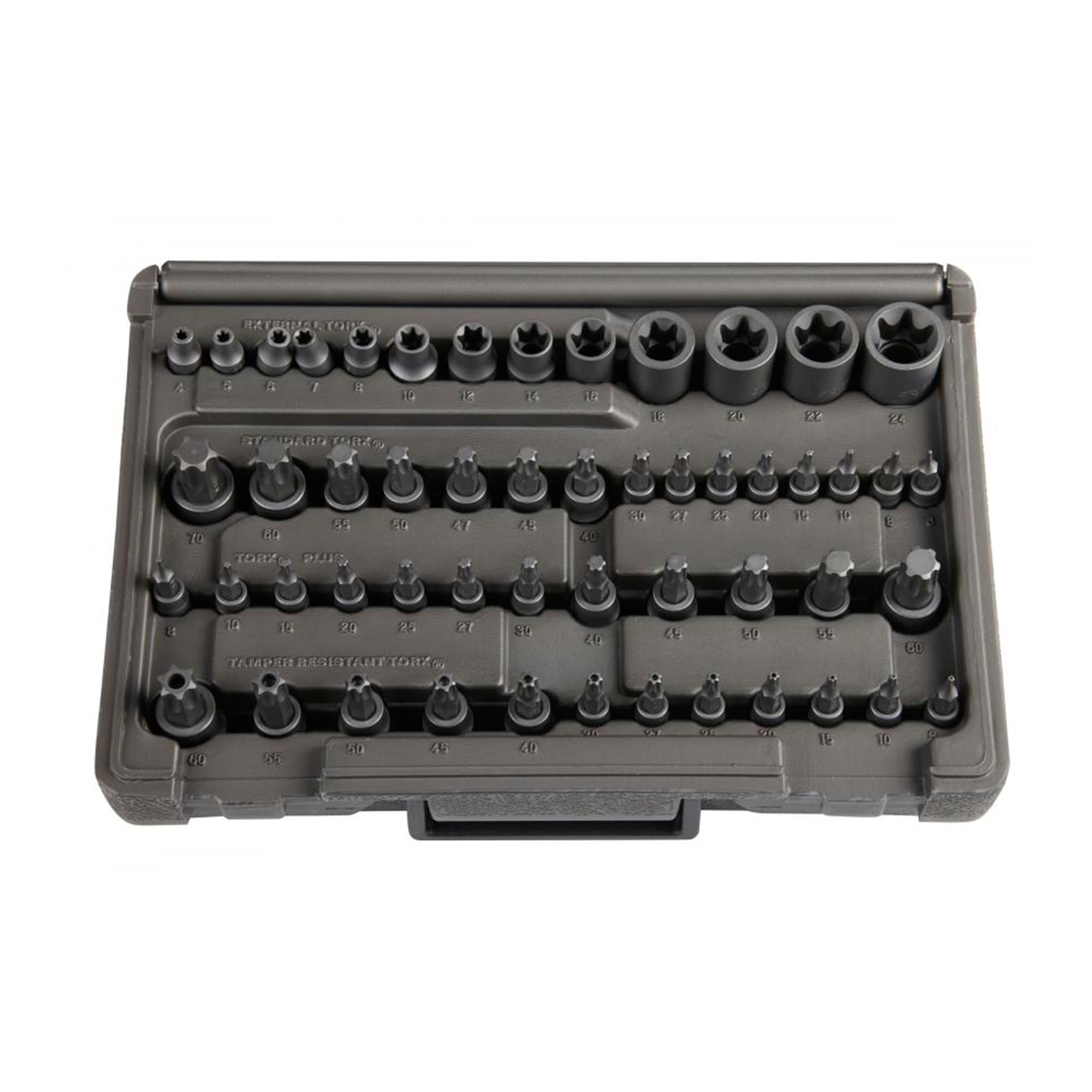 OTC 5900A-Plus 52-Piece Master Square Drive Torx Bit Set - Professional Automotive & DIY Tool Kit for Fastener Removal and Assembly
