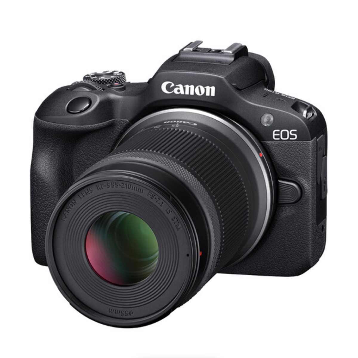 Canon EOS R100 Mirrorless Camera Kit with RF-S 18-45mm & 55-210mm Lenses - Perfect for Travel Photography, Vlogging and Content Creation