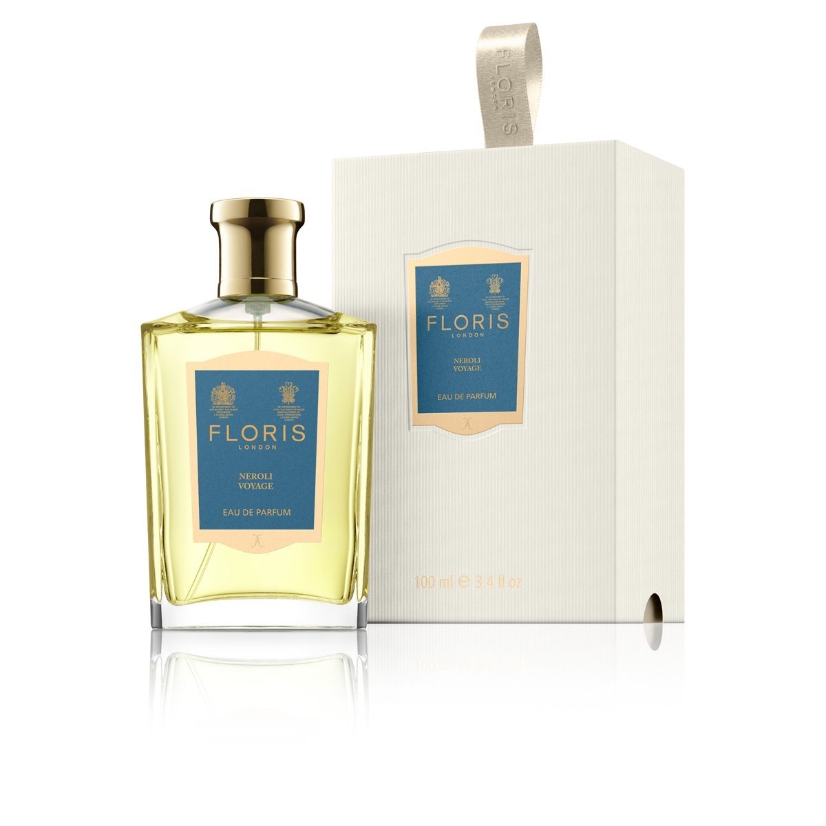 Floris Neroli Voyage 100ML Eau de Parfum Spray for Women & Men - Luxury Unisex Cologne for Day & Night Wear, Travel, Special Occasions & Gifts