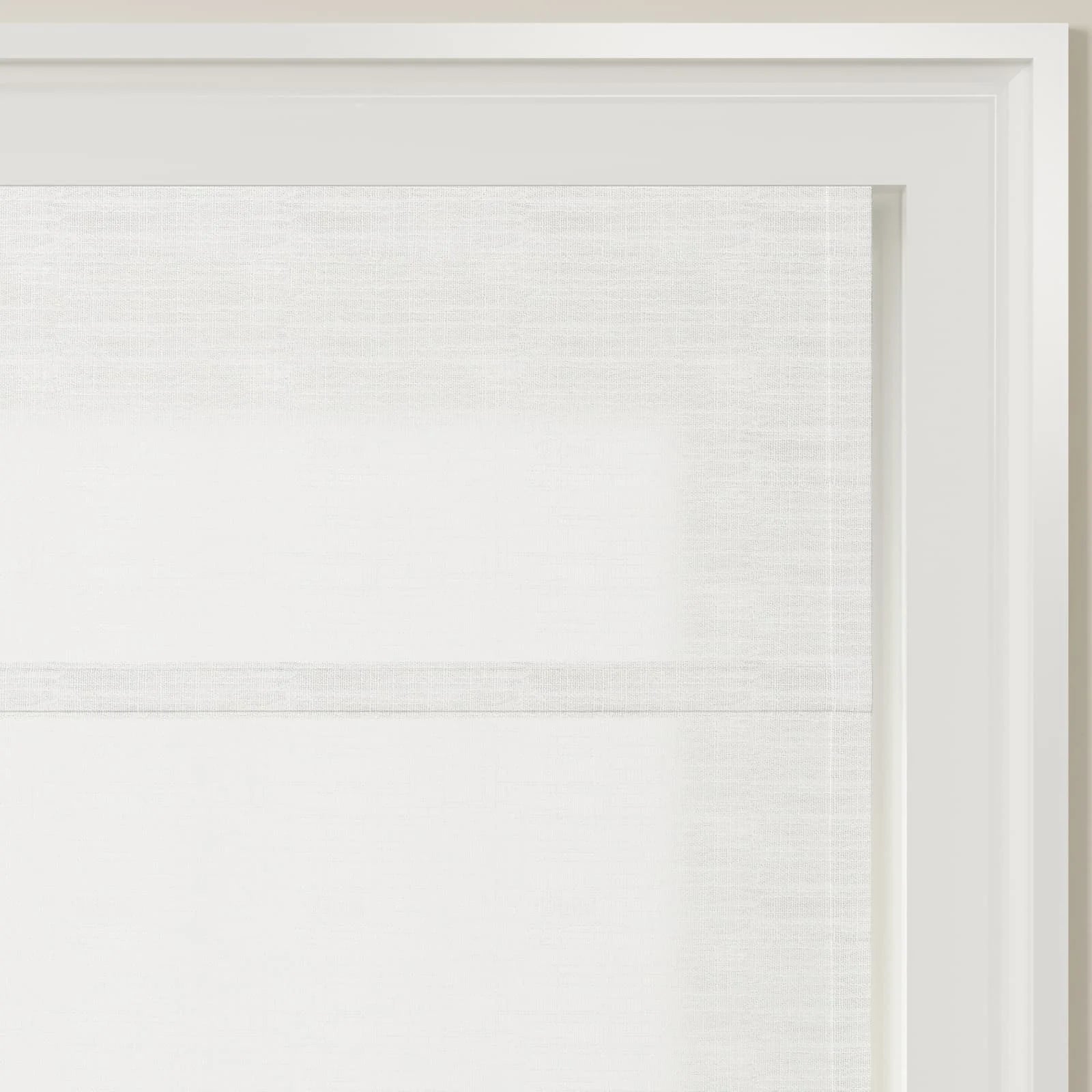 Custom Roman Shades with Cord Lift - Blackout Window Blinds for Bedroom & Living Room - Elegant Home Decor & Light Control Solution
