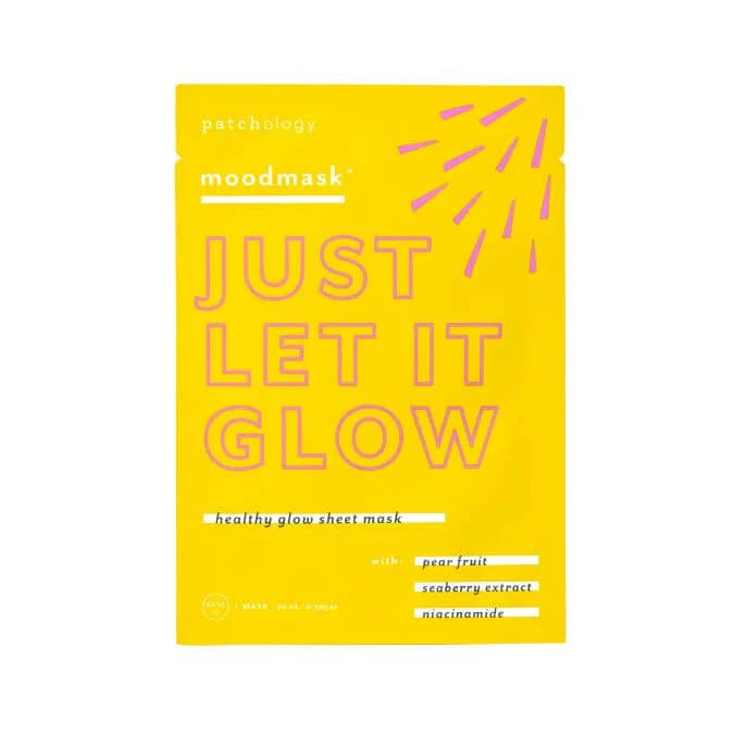 Premium Single Face Sheet Mask - Hydrating & Brightening for Glowing Skin | Perfect for Daily Skincare & Spa Nights