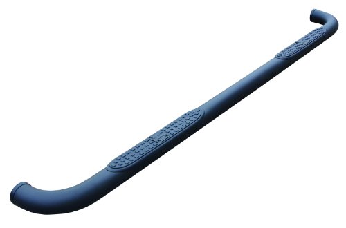 Iron Cross Automotive 51-574-B Black Tube Step Bars for Trucks & SUVs - Heavy Duty Running Boards for Off-Road & Daily Driving