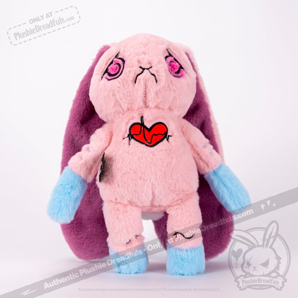 Plushie Dreadfuls POTS Rabbit - Soft Stuffed Animal Toy for Kids, Cute Bunny Plushie for Comfort, Gifts & Anxiety Relief - Perfect for Bedtime, Decor & Emotional Support