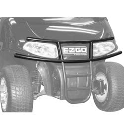 Ezgo Cushman Textron Front Upper Brushguard Bumper Replacement for RXV Model (2012) - Heavy Duty Protection for Golf Carts & Utility Vehicles