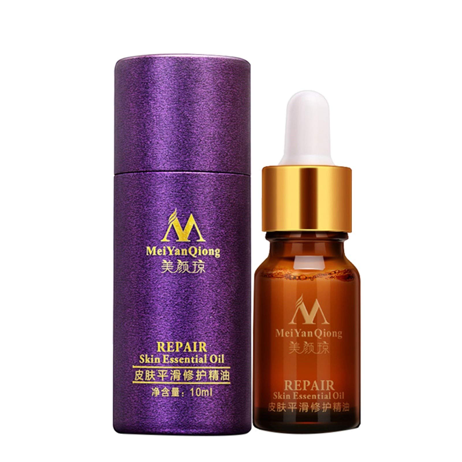 **Lavender Oil for Skin Care - 10ml Scar Treatment & Collagen Booster - Perfect for Dry Skin, Acne Scars & Anti-Aging**
