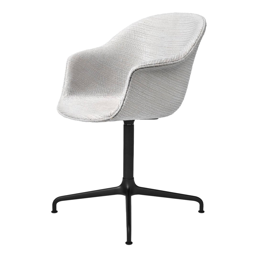 Premium Bat Meeting Chair with 4-Star Base - Fully Upholstered Executive Office Chair for Conference Rooms, Home Offices, and Professional Workspaces