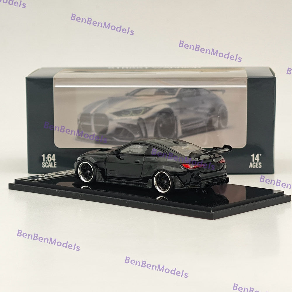 1:64 Scale BMW M4 G82 Sports Diecast Model Car - Limited Edition Collectible for Display & Racing Simulation