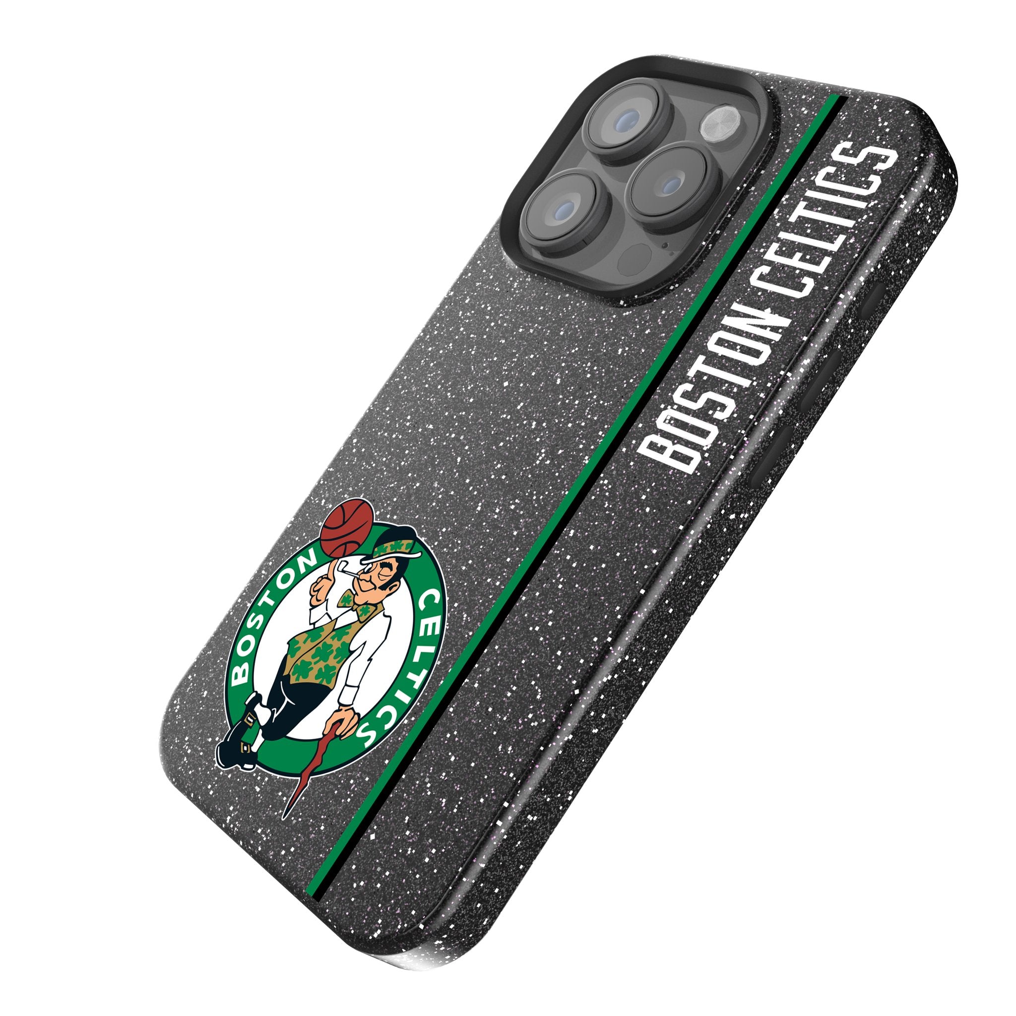 Boston Celtics NBA Basketball Team Bling Rhinestone Phone Case for iPhone & Samsung - Perfect for Celtics Fans & Game Day Accessories