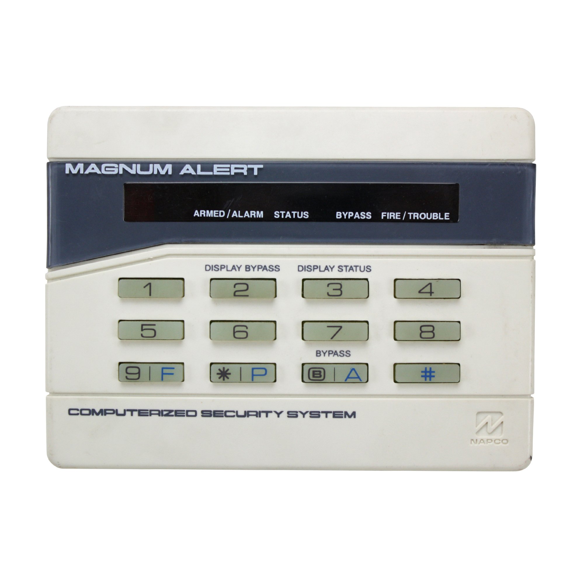 RP1054E Backlit Digital Display Keypad - Secure Electronic Keypad with LED Display for Home & Office Security Systems | Ideal for Door Entry, Alarm Control & Access Management