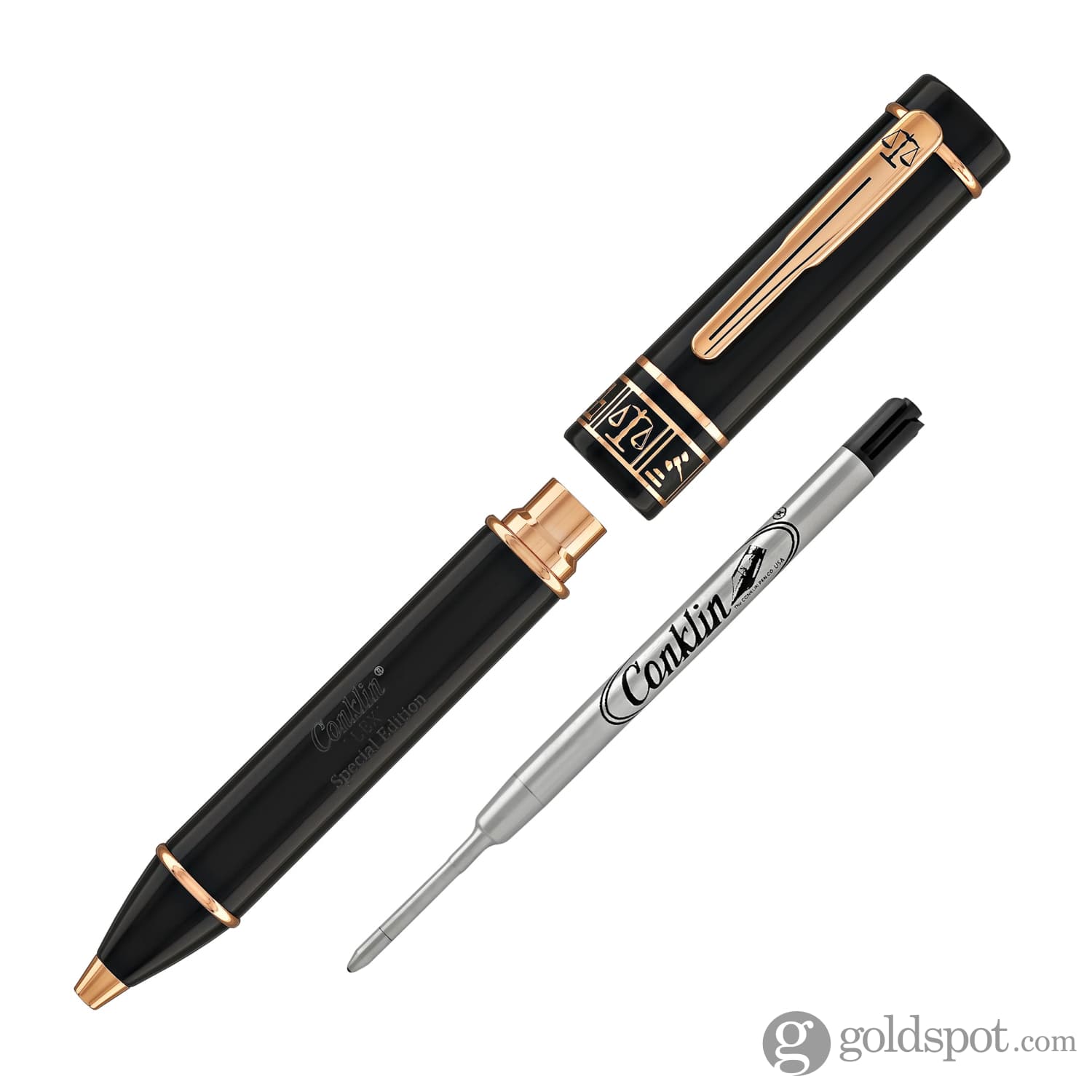 Conklin Premium Ballpoint Pen - Elegant Lex Resin Design for Smooth Writing | Perfect for Office, Business Gifts & Everyday Use