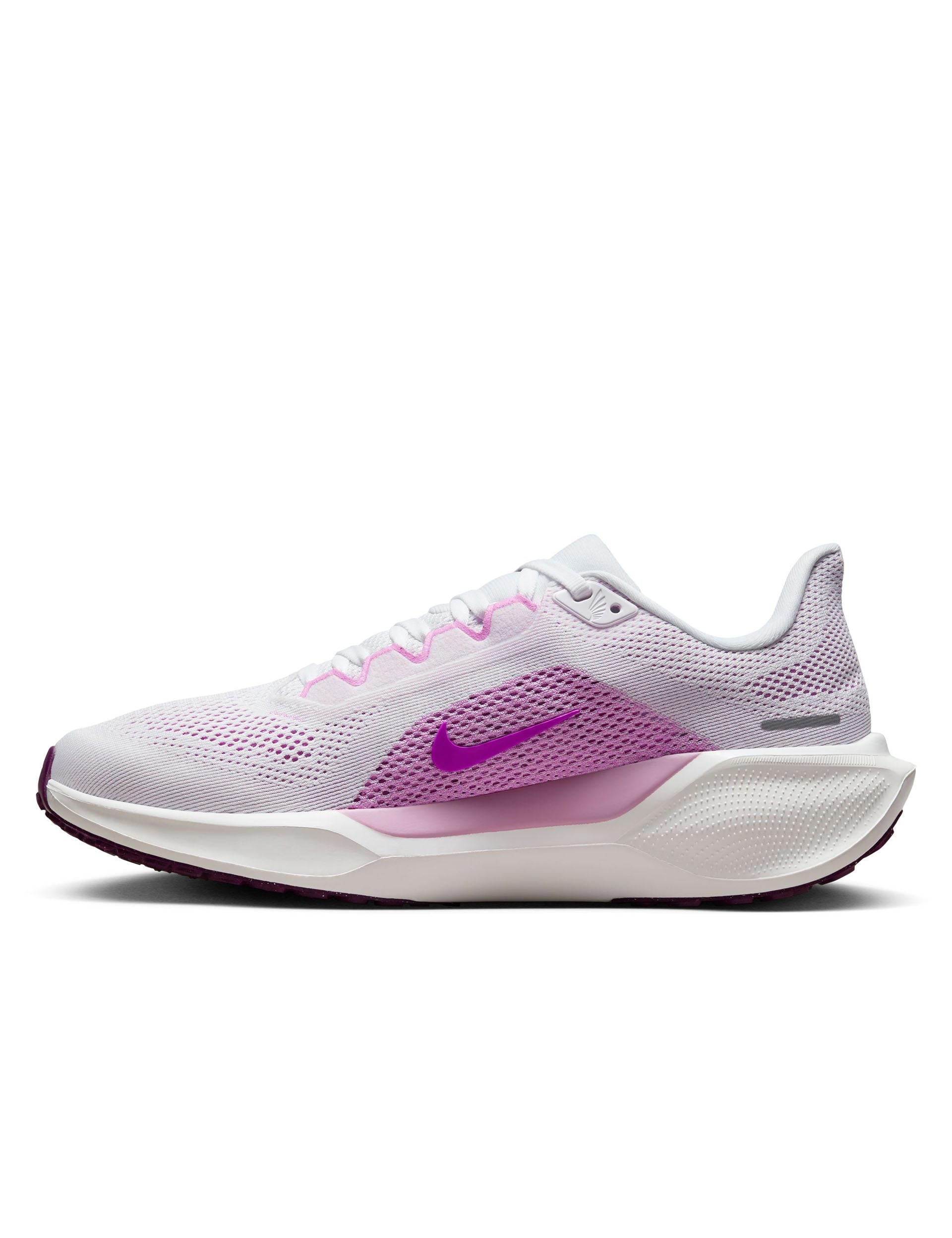 ASICS Women's Gel-Pegasus 41 Running Shoes - White/Black/Beyond Pink/Hyper Violet - Lightweight Cushioned Sneakers for Road Running, Jogging & Gym Workouts