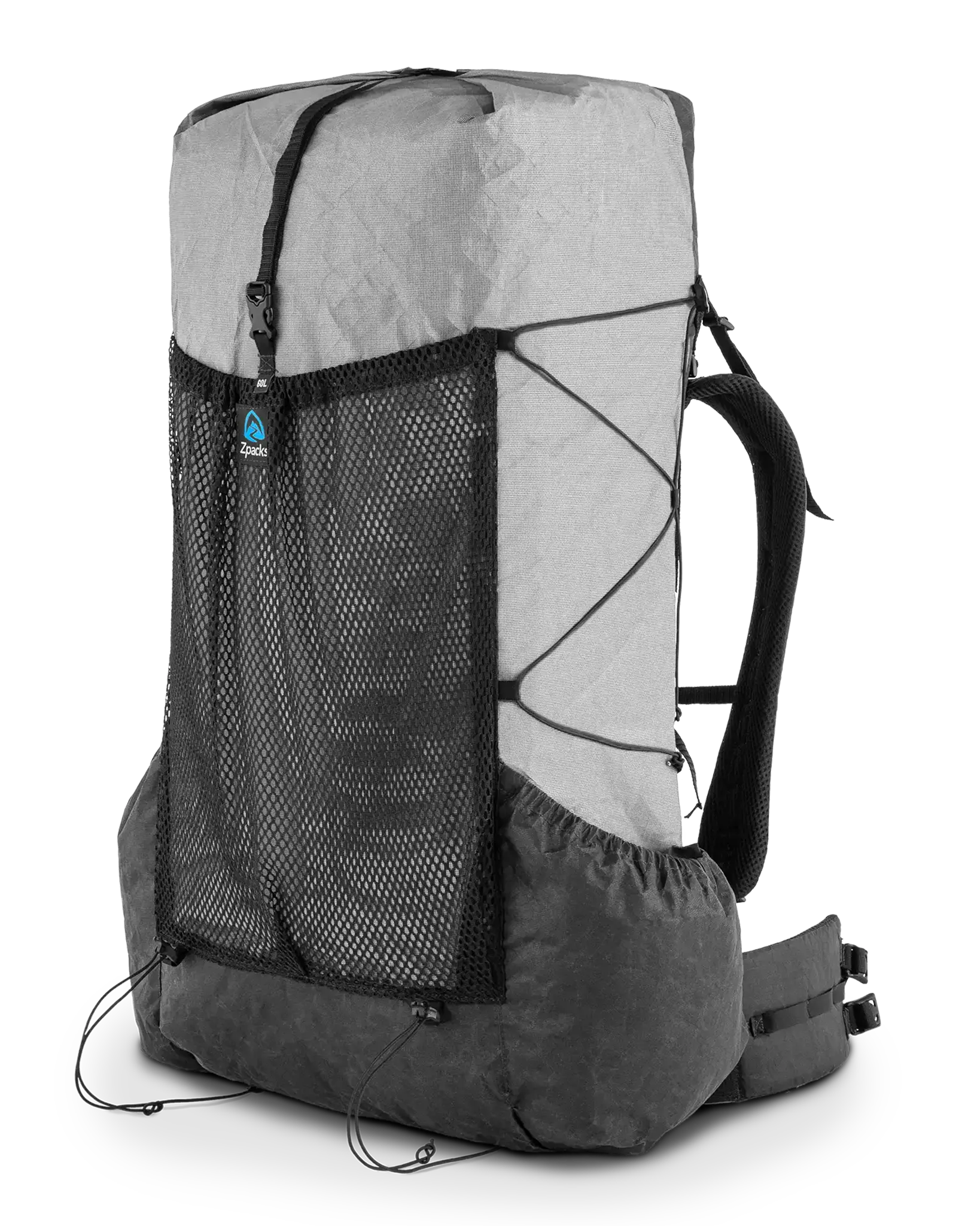 Arc Haul Ultra 60L Backpack - Lightweight Hiking Backpack for Men & Women - Water-Resistant Travel Backpack with Adjustable Straps - Perfect for Camping, Trekking, and Outdoor Adventures