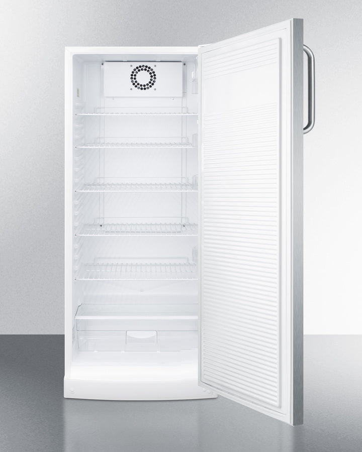 Accucold 24-Inch Wide All Refrigerator with Towel Bar Handle - FFAR10SSTB - Perfect for Home, Office, or Commercial Use