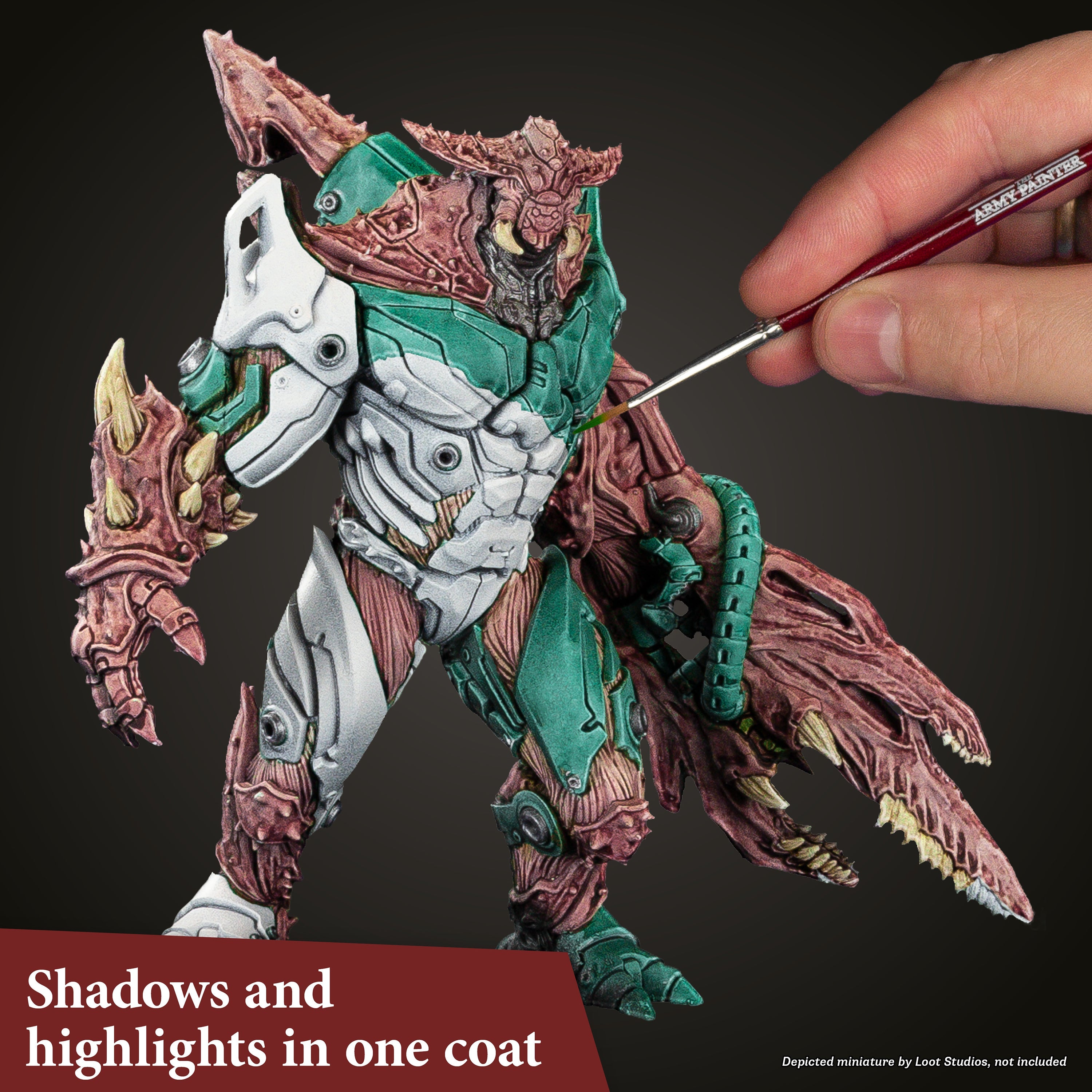 Speedpaint Wargamers Mega Paint Set 2.0 - 72 Premium Acrylic Paints for Miniature Painting - Perfect for Warhammer, D&D, and Tabletop Gaming Models