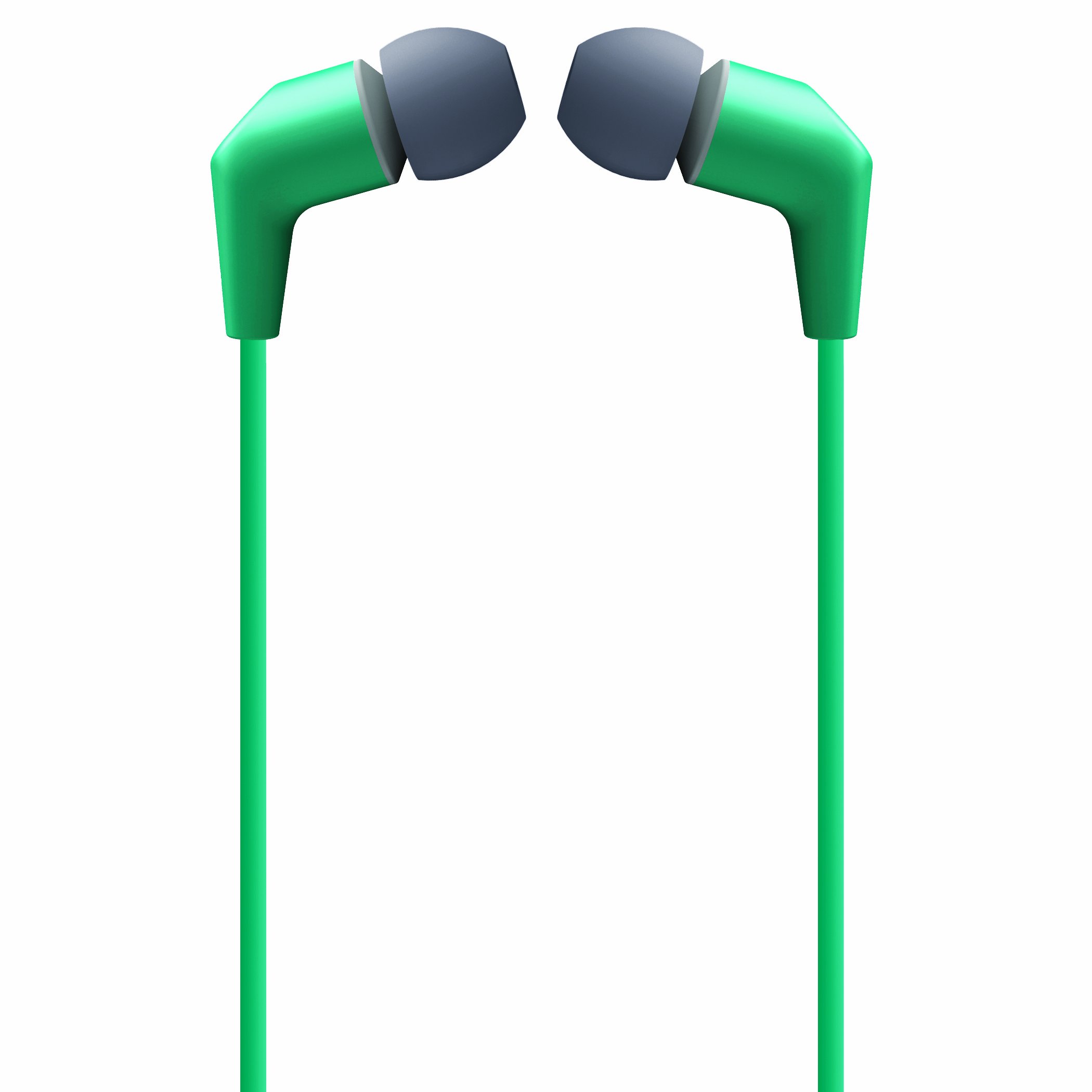 Incipio NX-309 F88 Hi-Fi Stereo Earbuds with Noise Isolation - Teal Blue Wireless Headphones for Running, Gym & Travel