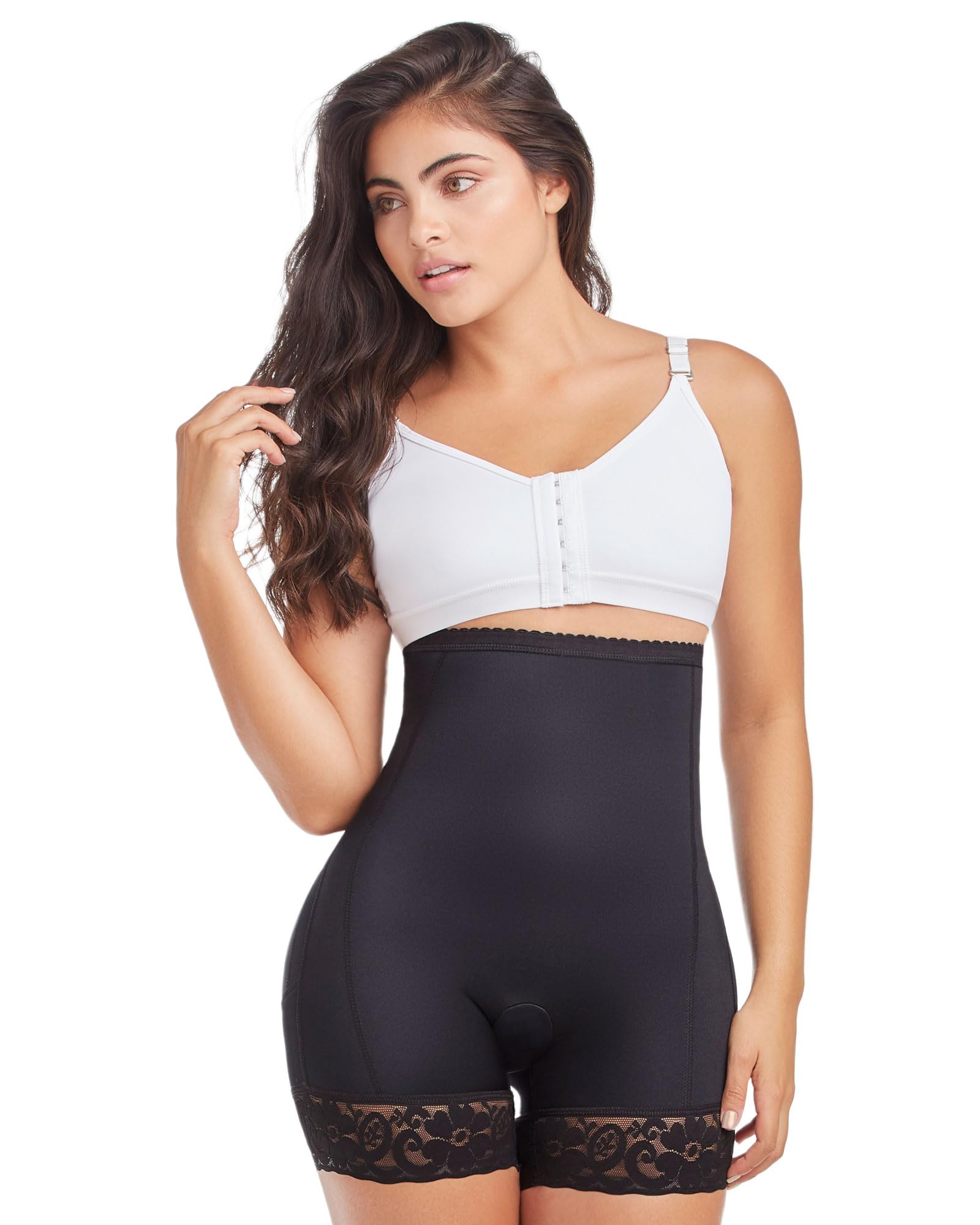 FAJAS DISENOS D'PRADA Women's Butt Lifting Shapewear Shorts | Colombian Butt Enhancer for Women | Perfect for Workout, Waist Training & Everyday Wear