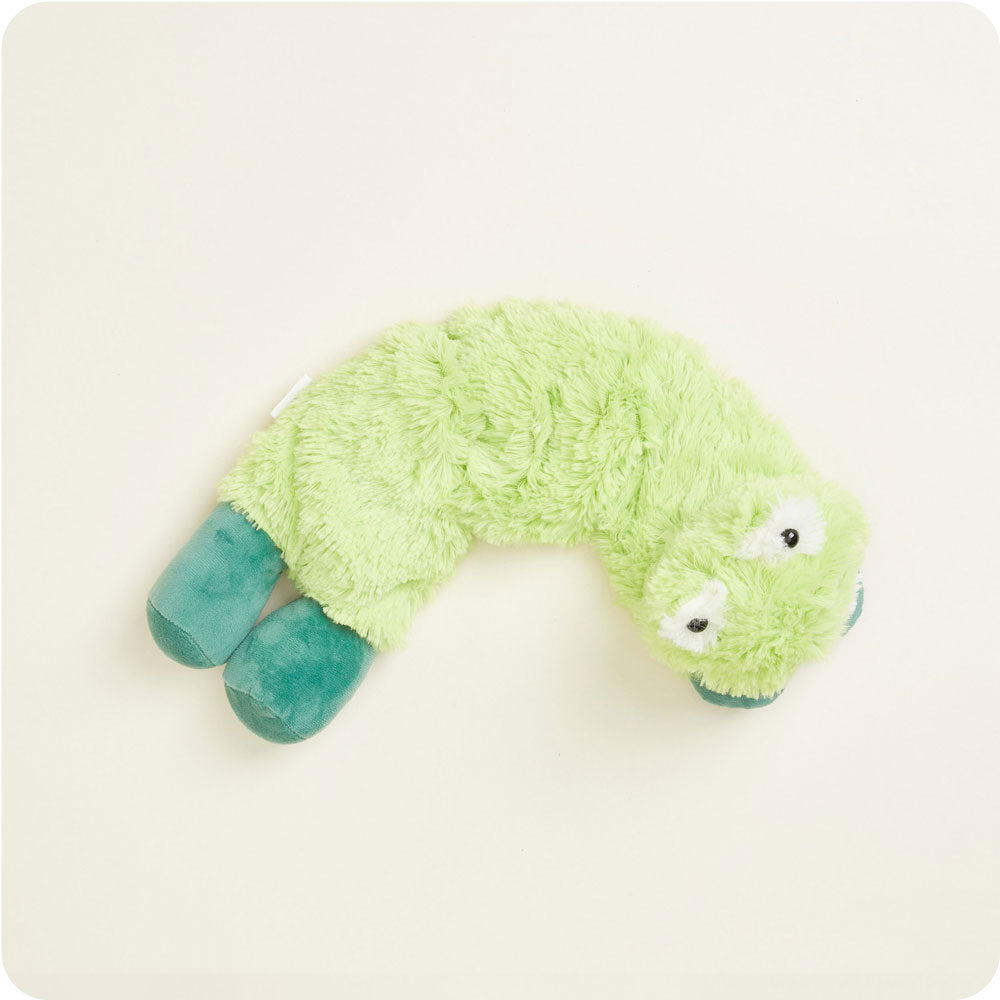 Cozy Frog Warmies Wrap - Soft Microwavable Heating Pad for Kids & Adults - Perfect for Relaxation, Stress Relief & Pain Relief - Ideal for Home, Office & Travel Use