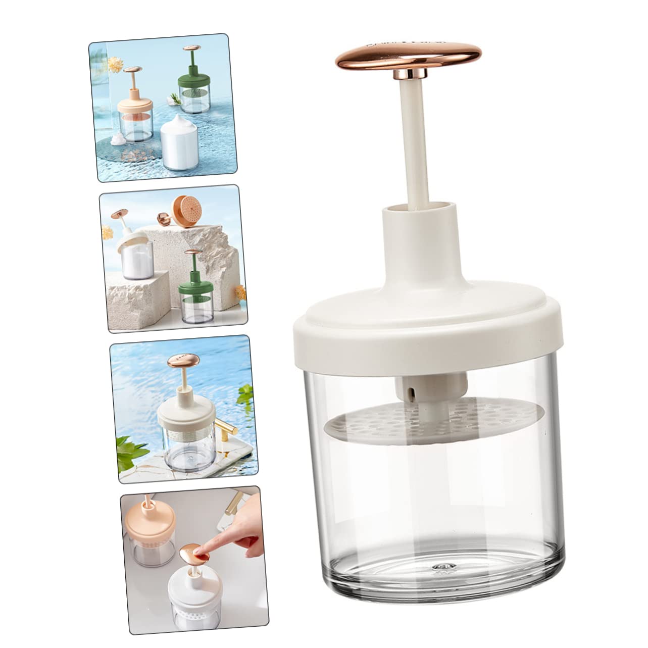 CANIGHT Upgrade Your Skincare Routine - Facial Cleansing Foam Maker with Bubbler Technology | Portable Foaming Cup for Travel & Daily Face Cleansing | Perfect for On-the-Go Skincare & Deep Pore Cleaning
