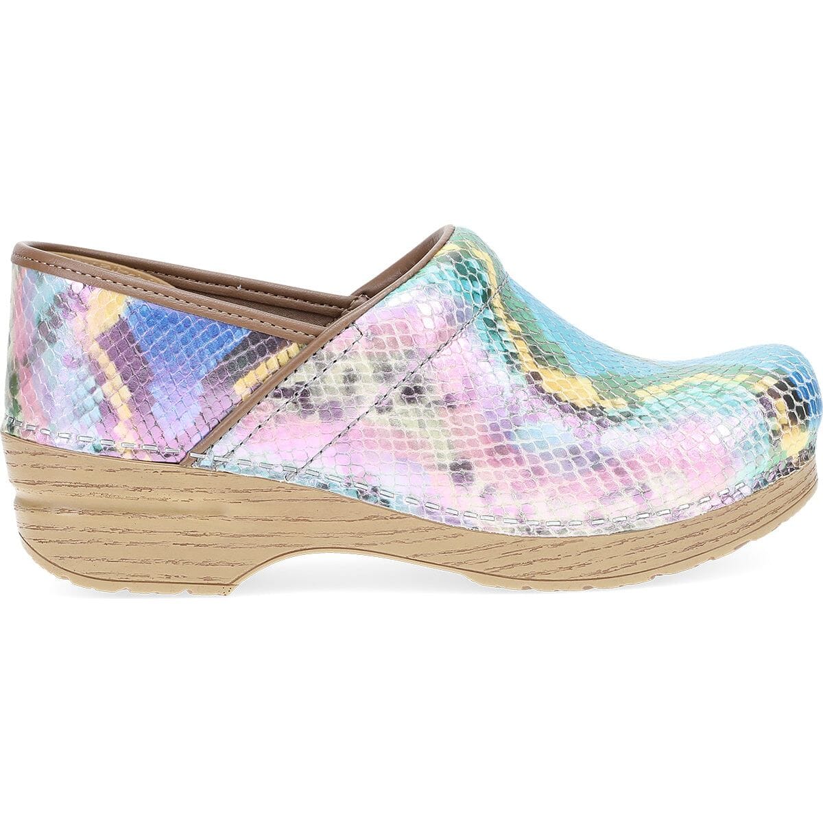 DANSKO Professional Patent Leather Clogs - Non-Slip Work Shoes for Nurses & Chefs - Final Sale - Perfect for Healthcare, Restaurant & Salon Professionals
