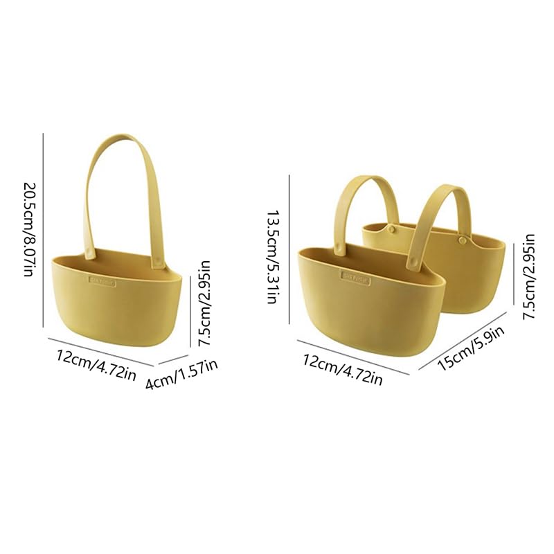 AOYEAH Kitchen Sink Sponge Holder - Single Layer Drain Basket for Bathroom & Kitchen - Hanging Organizer for Sponges, Soap & Cleaning Tools - Perfect for Sink Organization & Clutter-Free Countertops