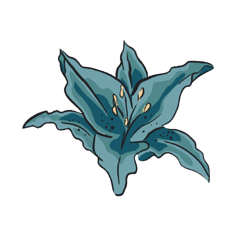 BLUE LILY Perfume by Jessica Miyuki - Floral Fragrance for Women, Long-Lasting Eau de Parfum - Perfect for Date Nights, Special Occasions & Daily Wear