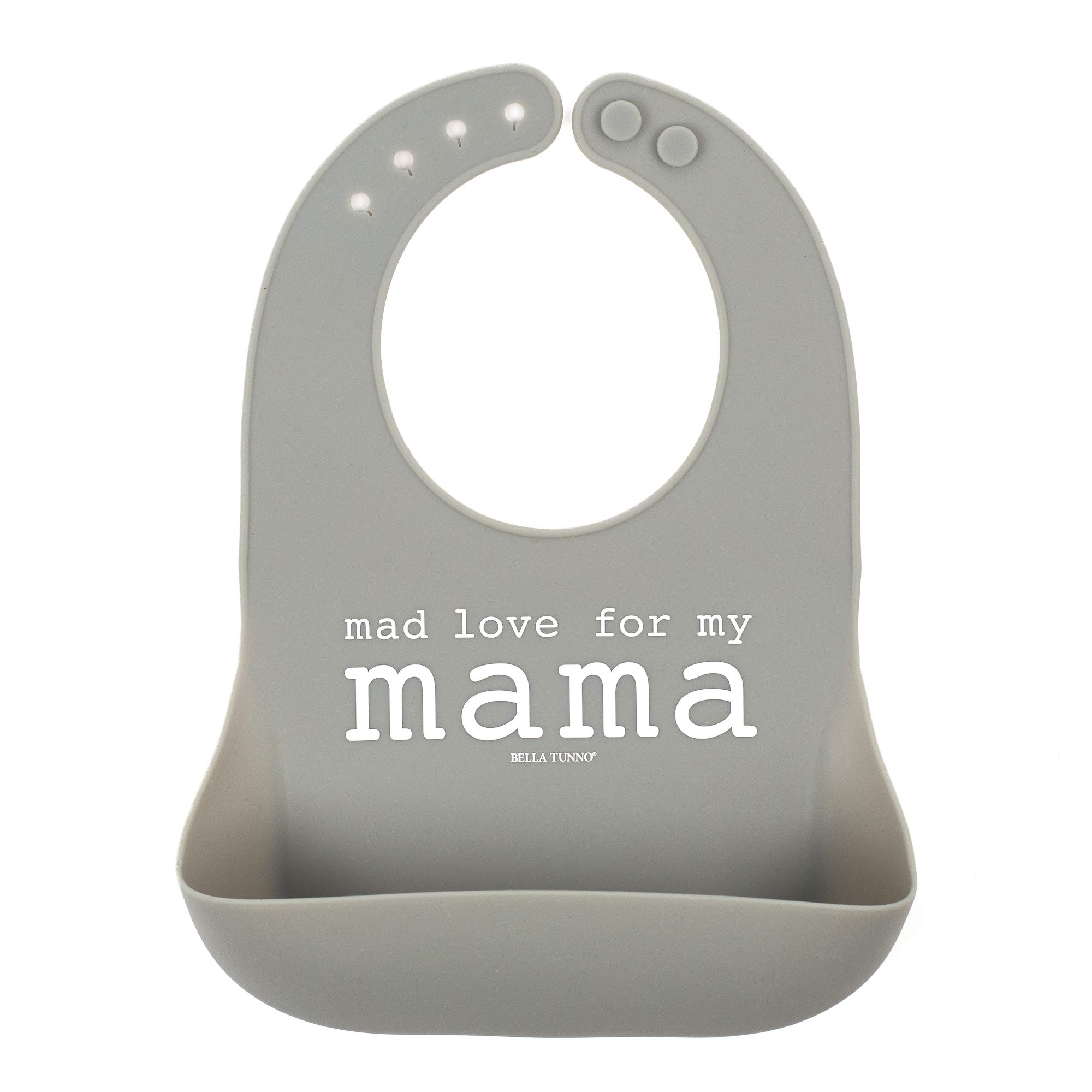 Bella Tunno Wonder Bib - Adjustable Silicone Baby Bib for Girls & Boys | Durable, Waterproof & BPA-Free | Perfect for Mealtime, Travel & Messy Play