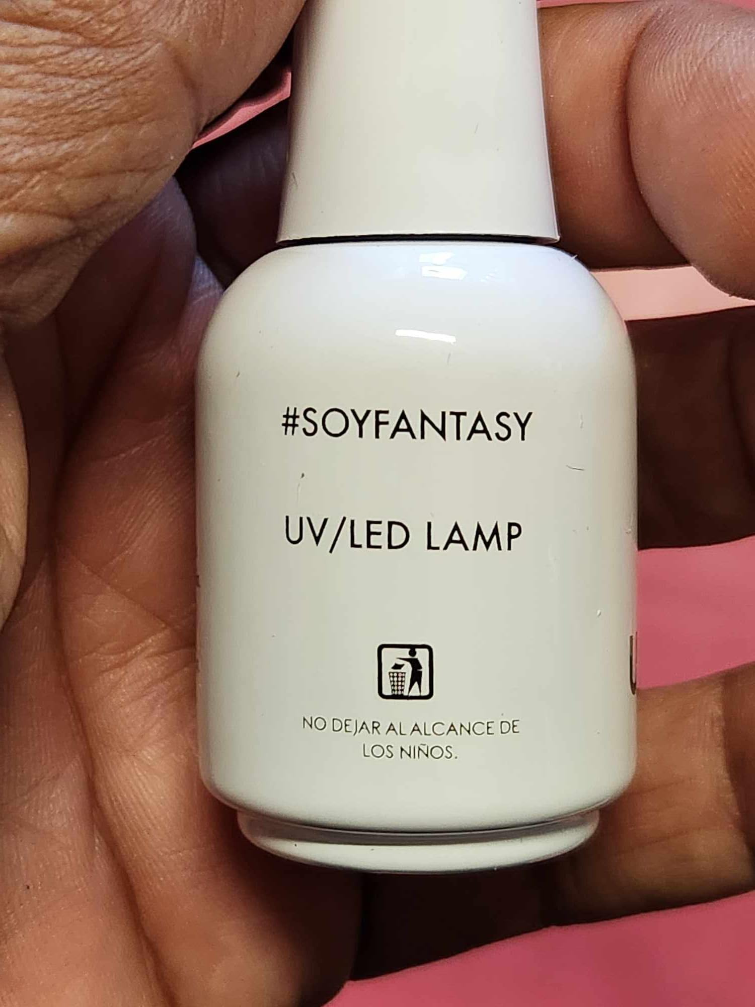 Fantasy Nails Gel Polish - Ultra White 15ml Professional Nail Art Gel for Manicures & Pedicures | Perfect for Salon, Home Use & Special Occasions