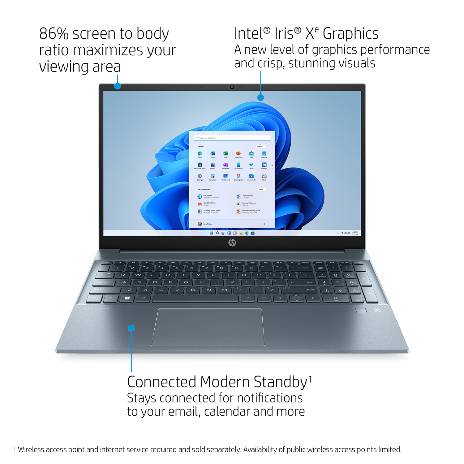 HP Pavilion 15.6