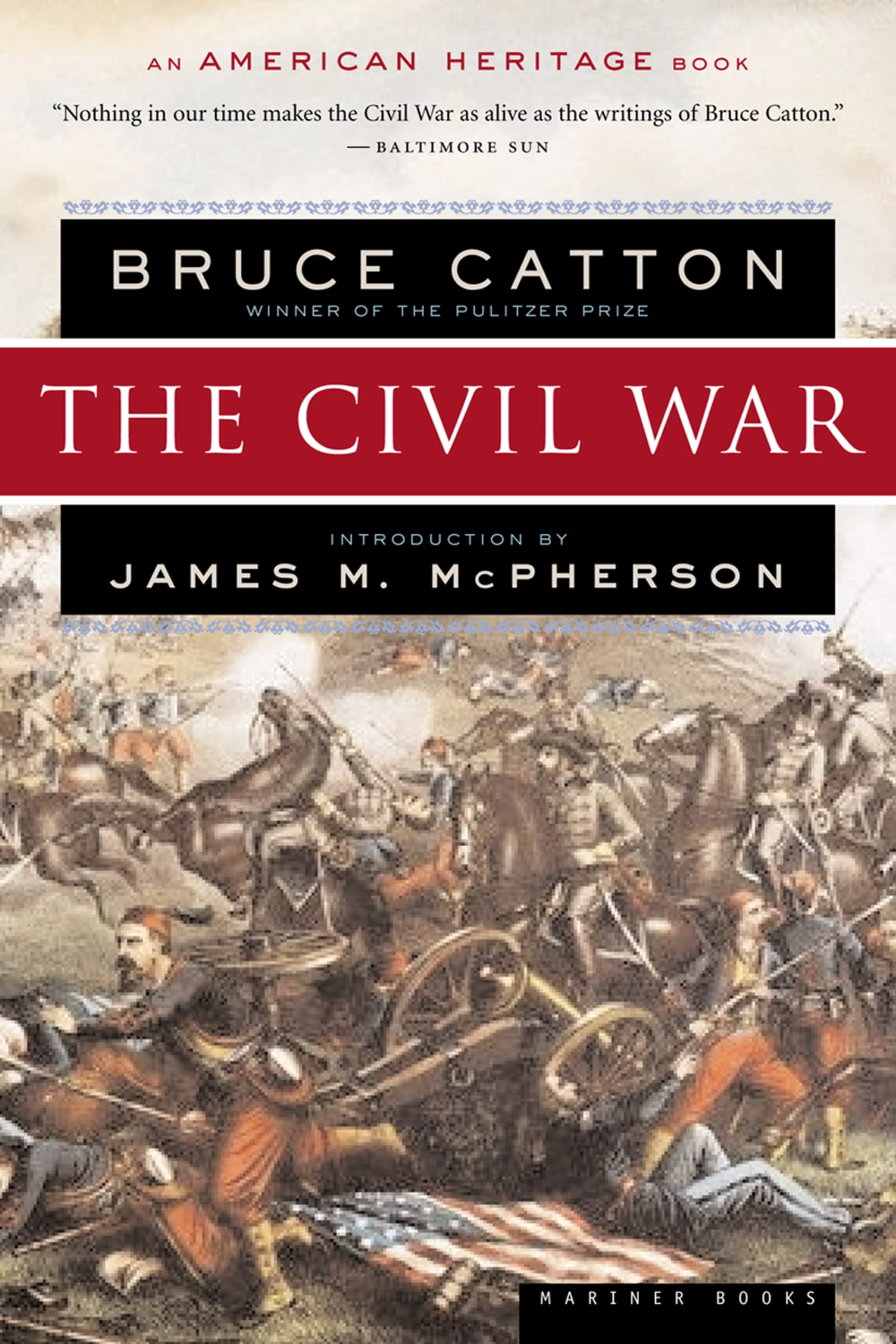 Civil War Book - American Heritage History for US History Enthusiasts