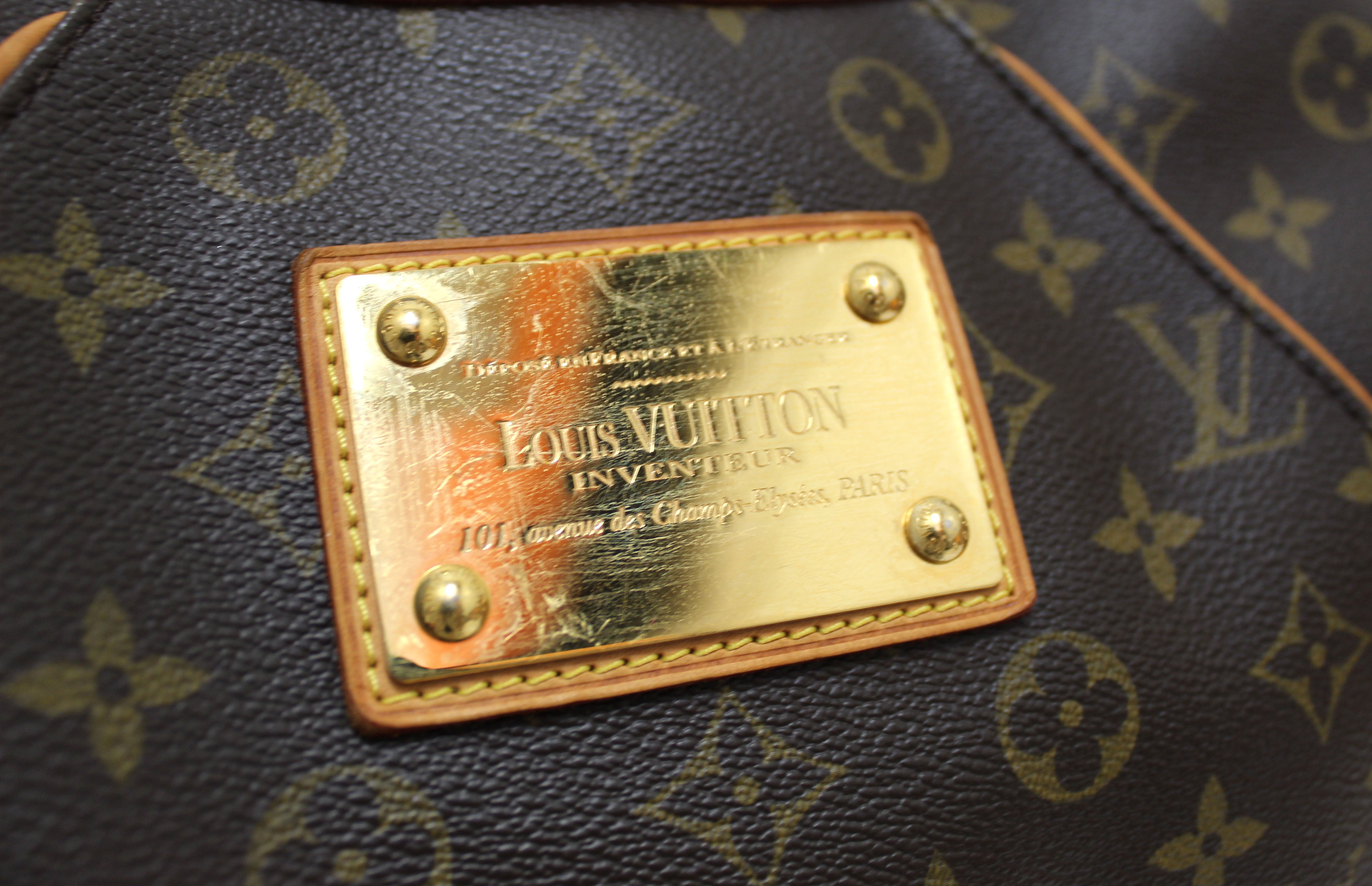 Authentic Louis Vuitton Monogram Thames GM Hobo Shoulder Bag - Luxury Designer Handbag for Women, Perfect for Work, Travel & Everyday Use