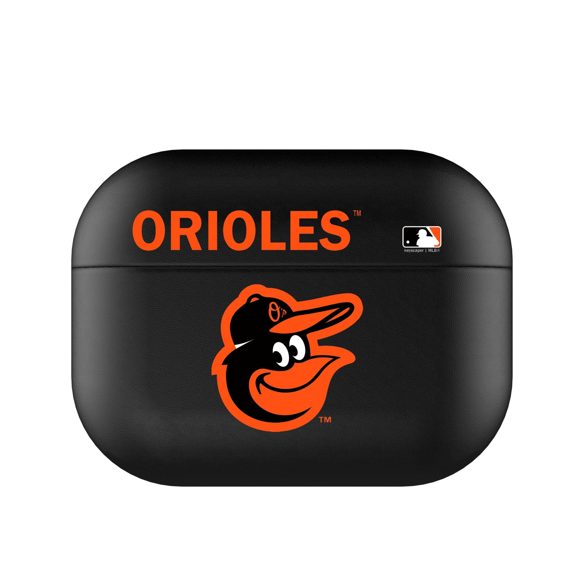 Baltimore Orioles Insignia AirPod Case Cover - Durable Protective Case for AirPods 1/2/Pro - Officially Licensed MLB Team Design - Perfect for Baseball Fans & Game Day Accessories