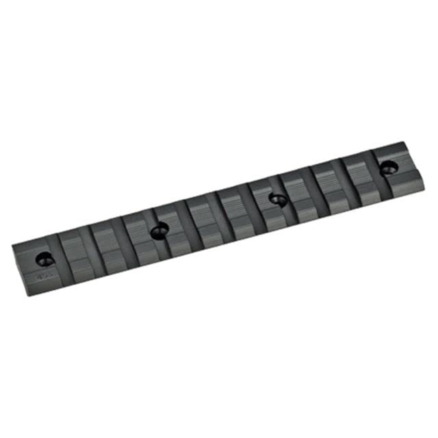 Weaver 48319 Multi-Slot Scope Base for Mossberg Patriot LA - Matte Black Rifle Mount | Perfect for Hunting, Shooting & Long-Range Precision