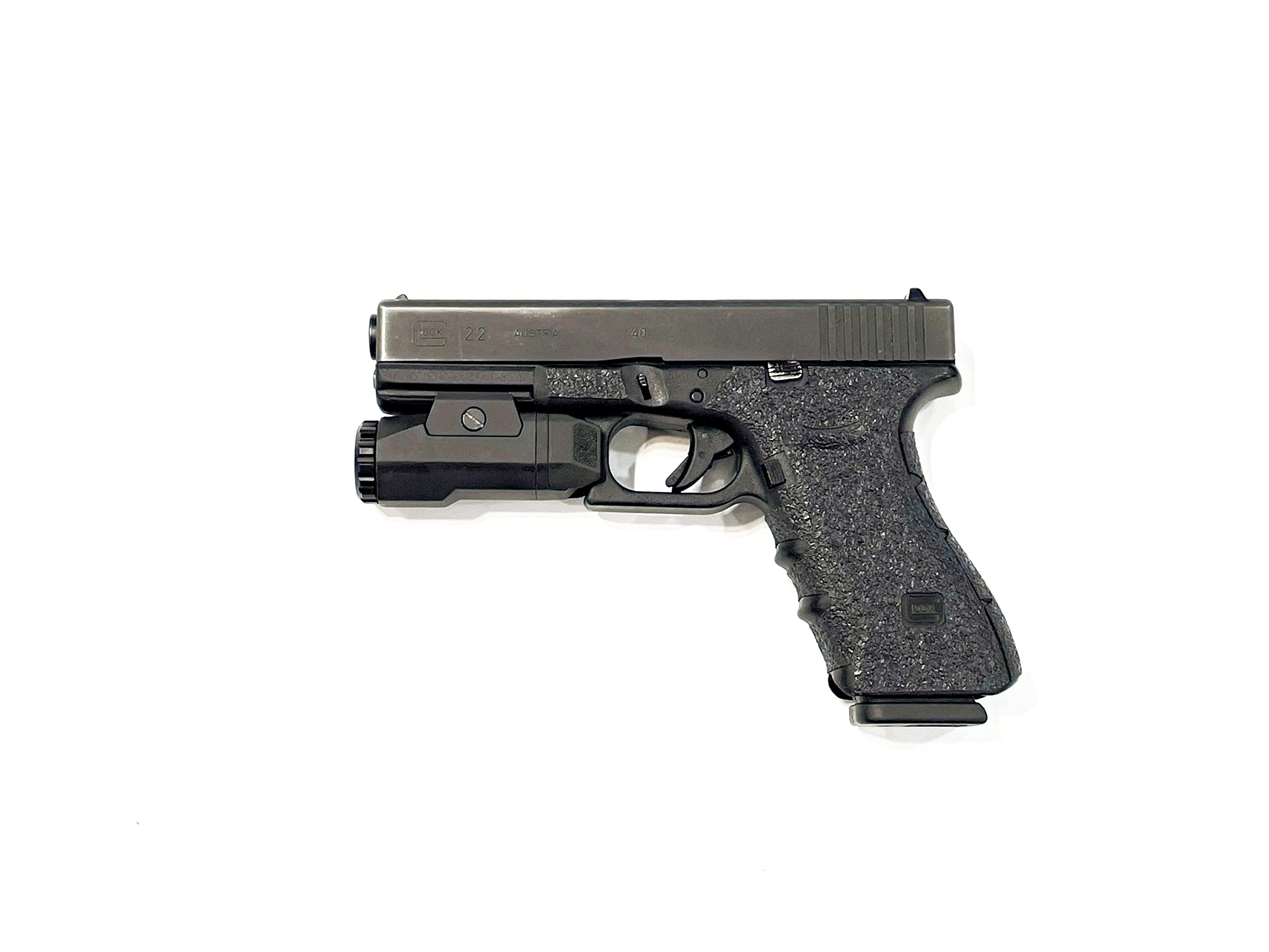 Handleitgrips Non-Slip Gun Grip Tape for Glock 17/22/34/35 Gen 3 - Black Sandpaper Pistol Grip Enhancer | Easy Install Tactical Accessory | Veteran Owned USA Made | Perfect for Range Shooting, Concealed Carry & Home Defense