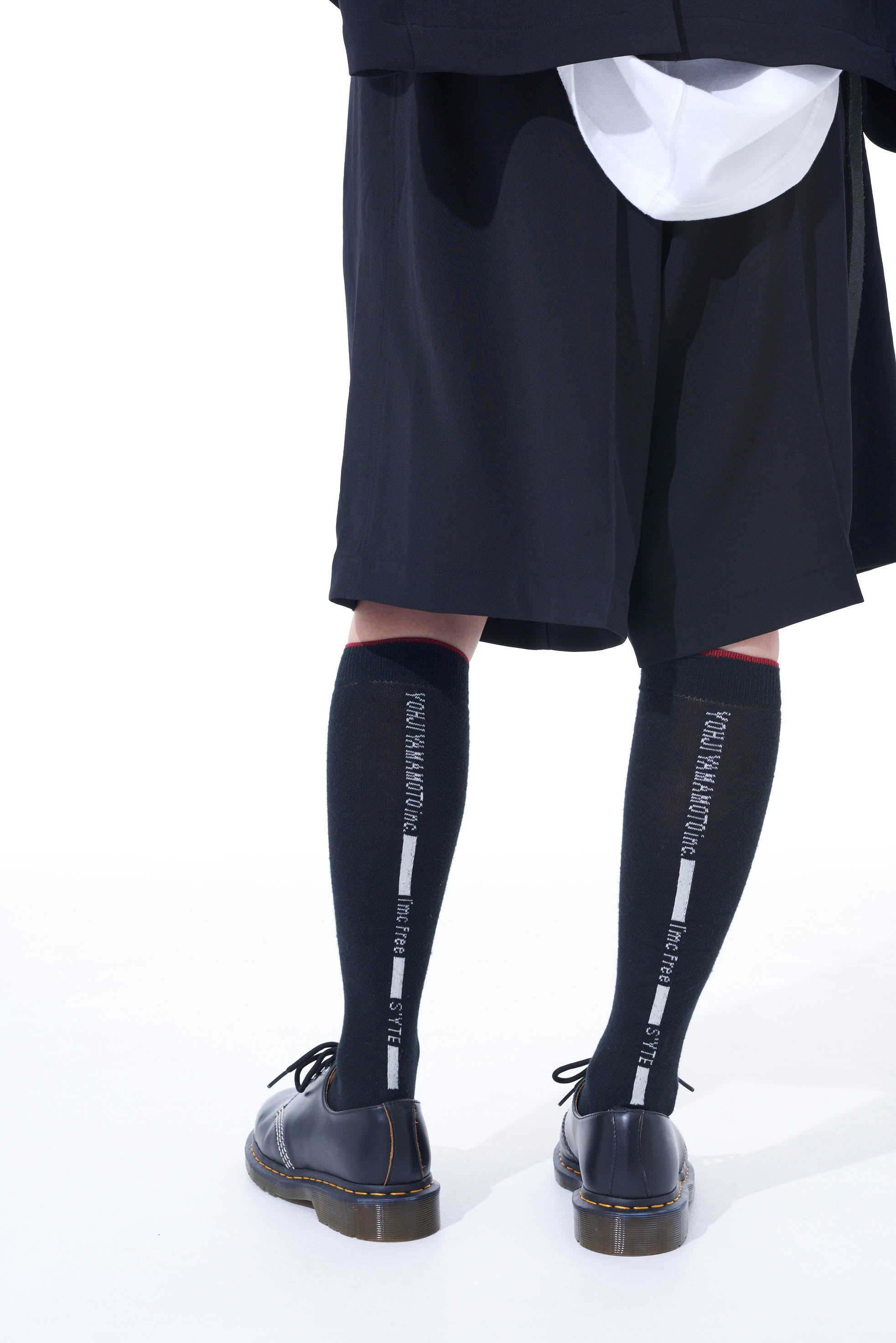 Premium Cotton Plain Stitch Knee Socks - 'I'm Free' Line - Comfortable & Breathable for Everyday Wear, Sports & Fashion
