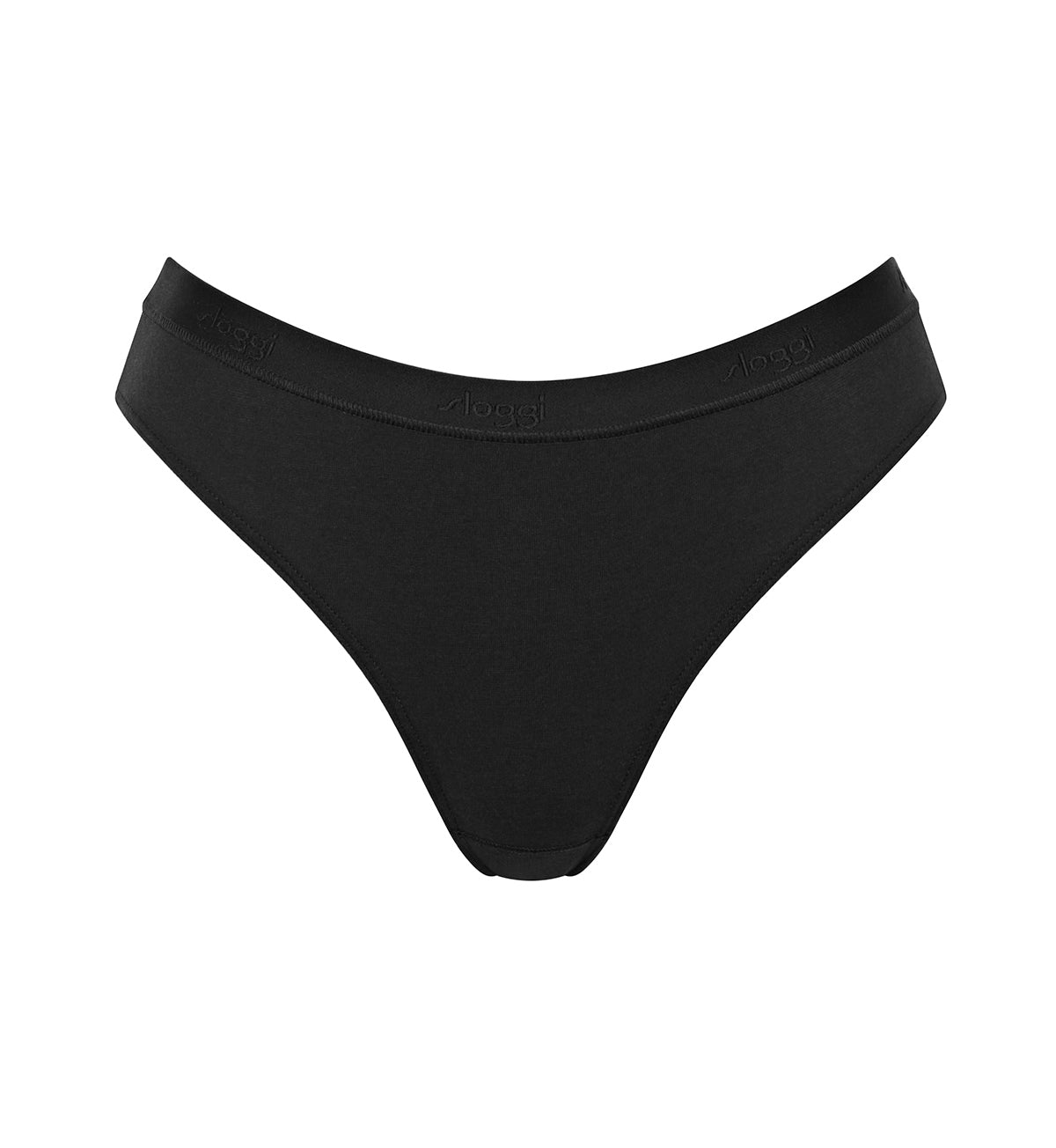 SLOGGI GO Casual High Leg Brief - Women's Comfortable Underwear for Everyday Wear - Perfect for Yoga, Workout & Lounge